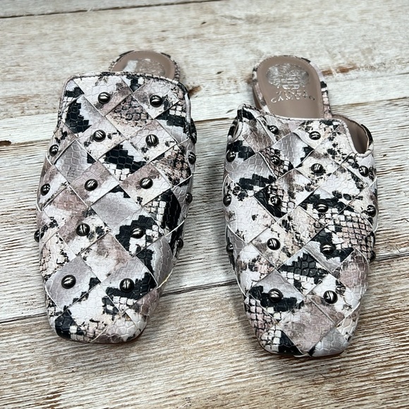 Vince Camuto Lenja Studded Mule - Picture 4 of 6